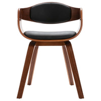 Thumbnail for Esszimmerstühle 6 Stk. Bugholz und Kunstleder