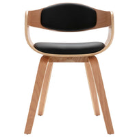 Thumbnail for Esszimmerstühle 4 Stk. Bugholz und Kunstleder