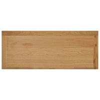 Thumbnail for Weinschrank für 11 Flaschen 80 x 32 x 80 cm  Eiche Massivholz