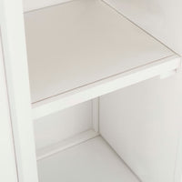 Thumbnail for Weinschrank 80x32x80 cm Eiche Massivholz