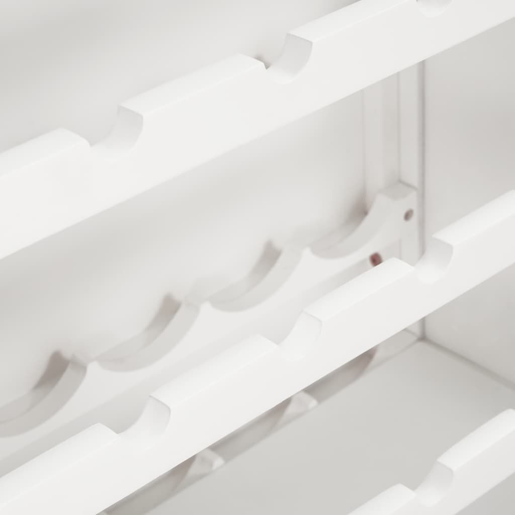 Weinschrank 72x32x90 cm Eiche Massivholz