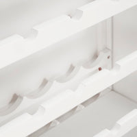 Thumbnail for Weinschrank 72x32x90 cm Eiche Massivholz