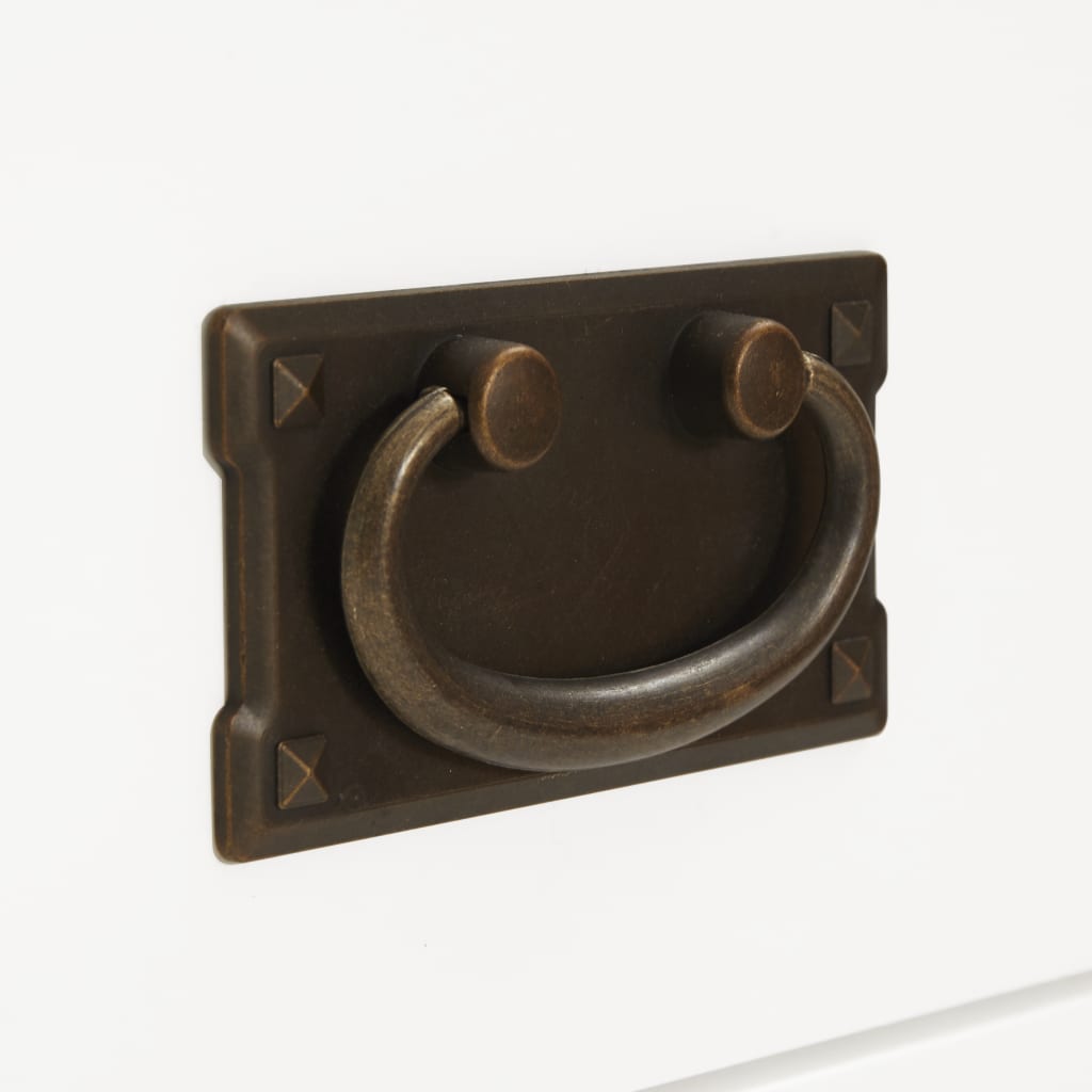 Weinschrank 72x32x90 cm Eiche Massivholz