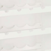 Thumbnail for Weinschrank 56x32x110 cm Massivholz Eiche