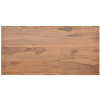 Thumbnail for Wand-Badschrank 90x45x30 cm Teak Massivholz