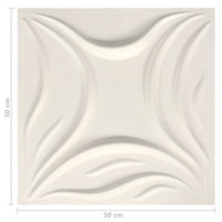 Thumbnail for Wandpaneele 24 Stk. 3D 0,5×0,5 m 6 m²