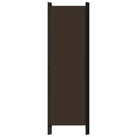 Thumbnail for 3-tlg. Raumteiler Braun 150x180 cm