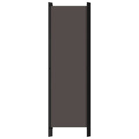 Thumbnail for 3-tlg. Raumteiler Anthrazit 150x180 cm
