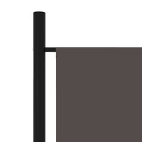 Thumbnail for 4-tlg. Raumteiler Anthrazit 200x180 cm