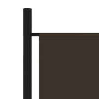 Thumbnail for 5-tlg. Raumteiler Braun 250x180 cm