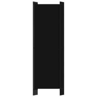 Thumbnail for 5-tlg. Raumteiler Schwarz 250x180 cm