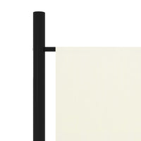 Thumbnail for 6-tlg. Raumteiler Cremeweiß 300x180 cm
