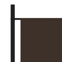 Thumbnail for 3-tlg. Raumteiler Braun 260x180 cm