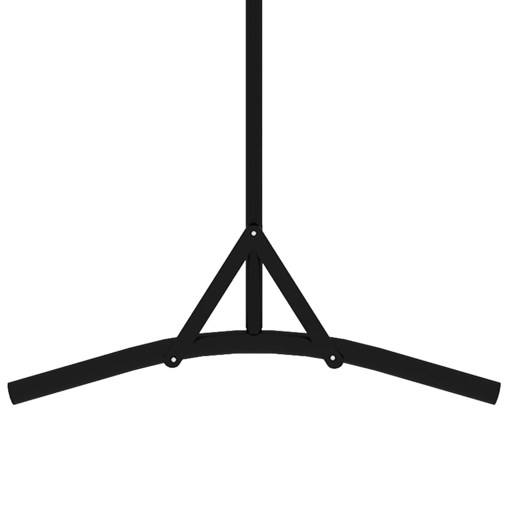 1-tlg. Raumteiler Braun 175x180 cm