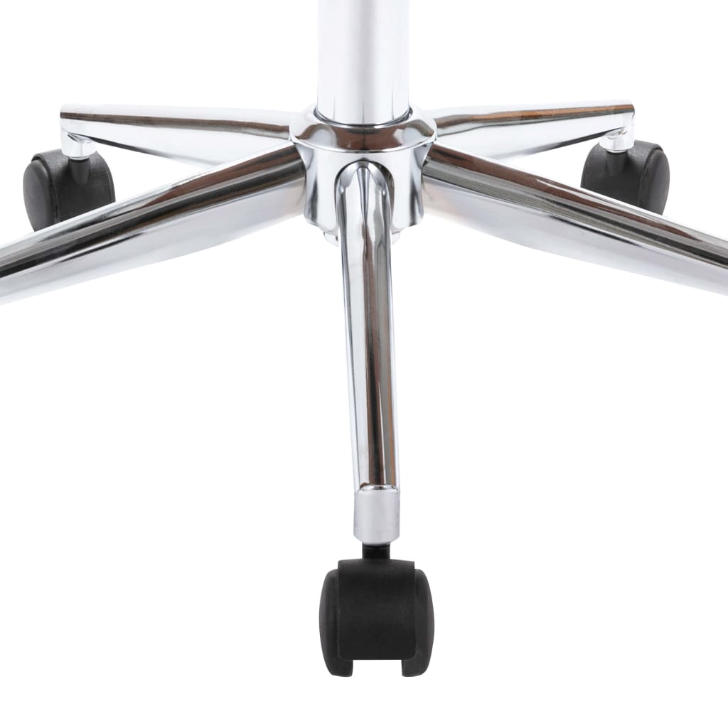 Drehbare Esszimmerstühle 6 Stk. Schwarz Kunstleder