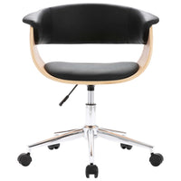 Thumbnail for Drehbare Esszimmerstühle 6 Stk. Schwarz Kunstleder