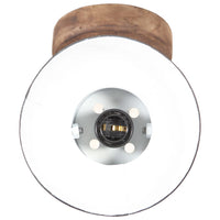Thumbnail for Wand-/Deckenlampen Industriestil 2 Stk. Schwarz 20x25 cm E27