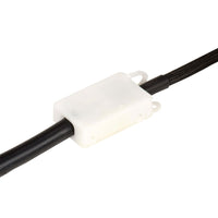 Thumbnail for Wandlampe Industriestil Weiß 90x25 cm E27