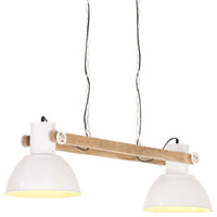 Thumbnail for Hängelampe Industriestil 25 W Weiß 109 cm E27