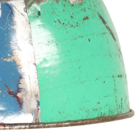 Thumbnail for Hängelampe Vintage Industriestil 25 W Mehrfarbig Rund 31 cm E27