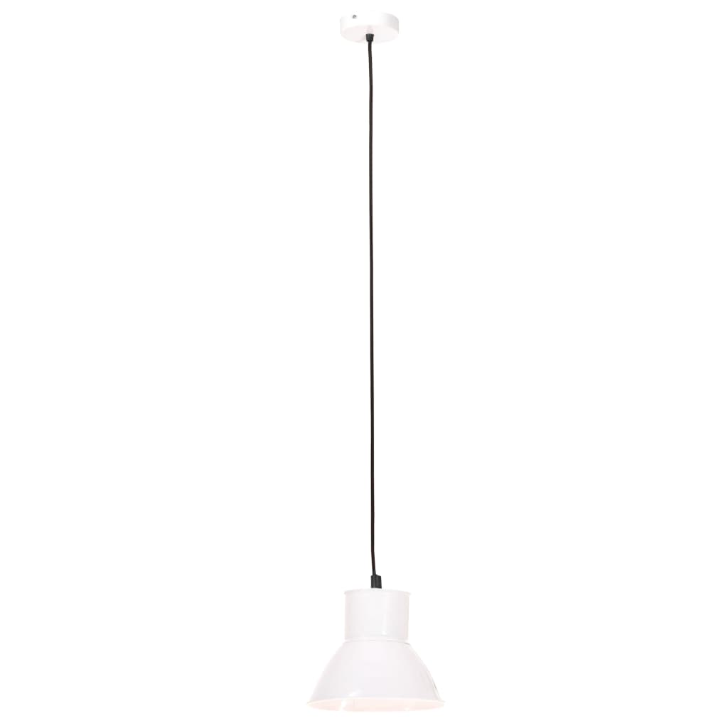 Hängelampe 25 W Weiß Rund 17 cm E27