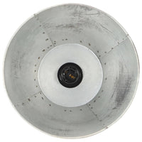 Thumbnail for Stehlampe Silbern Mango Massivholz E27