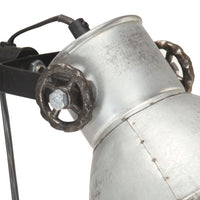 Thumbnail for Stehlampe 2-flammig Silbern E27 Gusseisen