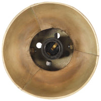 Thumbnail for Stehlampe 2-flammig Messing E27 Gusseisen