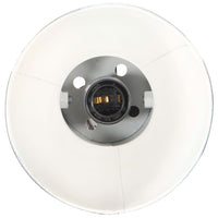 Thumbnail for Stehlampe 2-flammig Schwarz E27 Gusseisen