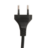 Thumbnail for Stehlampe 2-flammig Schwarz E27 Gusseisen