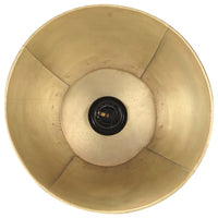 Thumbnail for Stehlampe Messing E27 Mango Massivholz