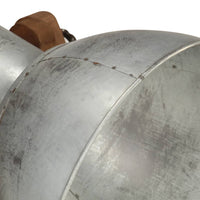 Thumbnail for Stehlampen 3 Stk. Silbern E27 Mango Massivholz