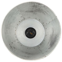 Thumbnail for Stehlampen 3 Stk. Silbern E27 Mango Massivholz