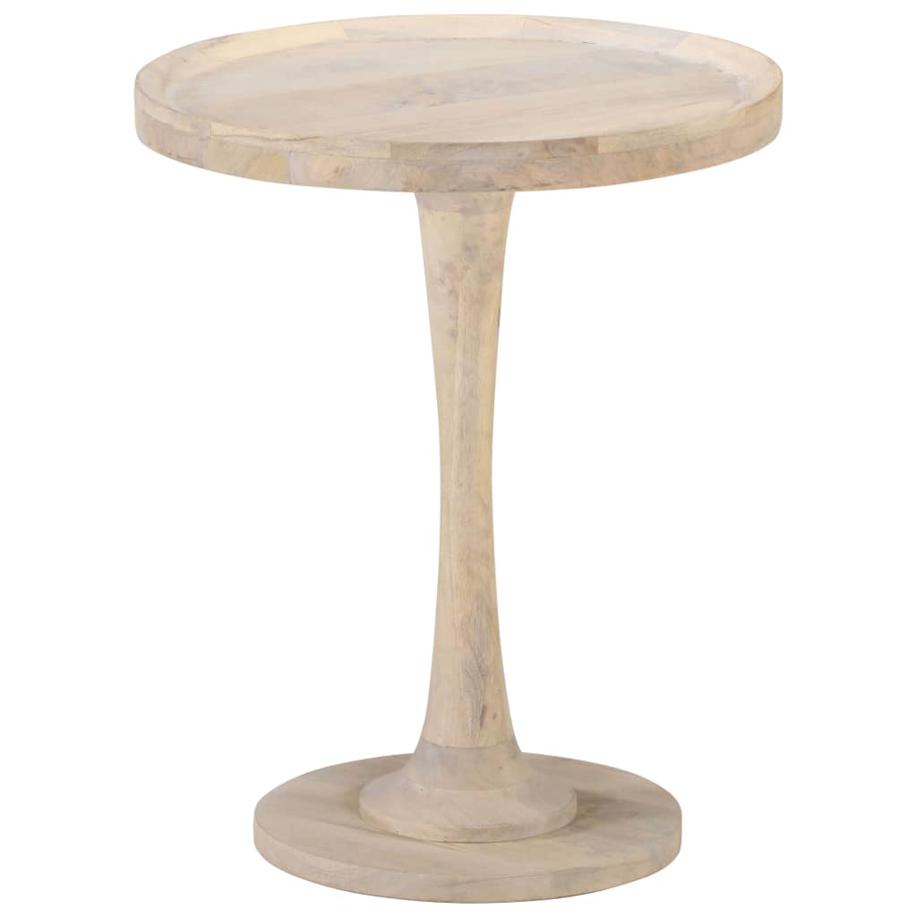 Beistelltisch Ø60x75 cm Mango Massivholz