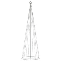Thumbnail for Weihnachtsbaum Kegelform 752 Warmweiße LEDs Deko 160x500 cm