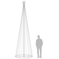 Thumbnail for Weihnachtsbaum Kegelform 752 Warmweiße LEDs Deko 160x500 cm