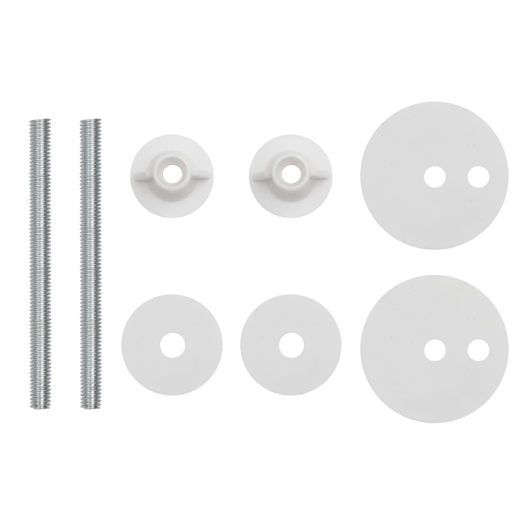 Toilettensitz mit Deckel MDF Grün Wassertropfen-Design