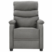 Thumbnail for Massagesessel Hellgrau Stoff