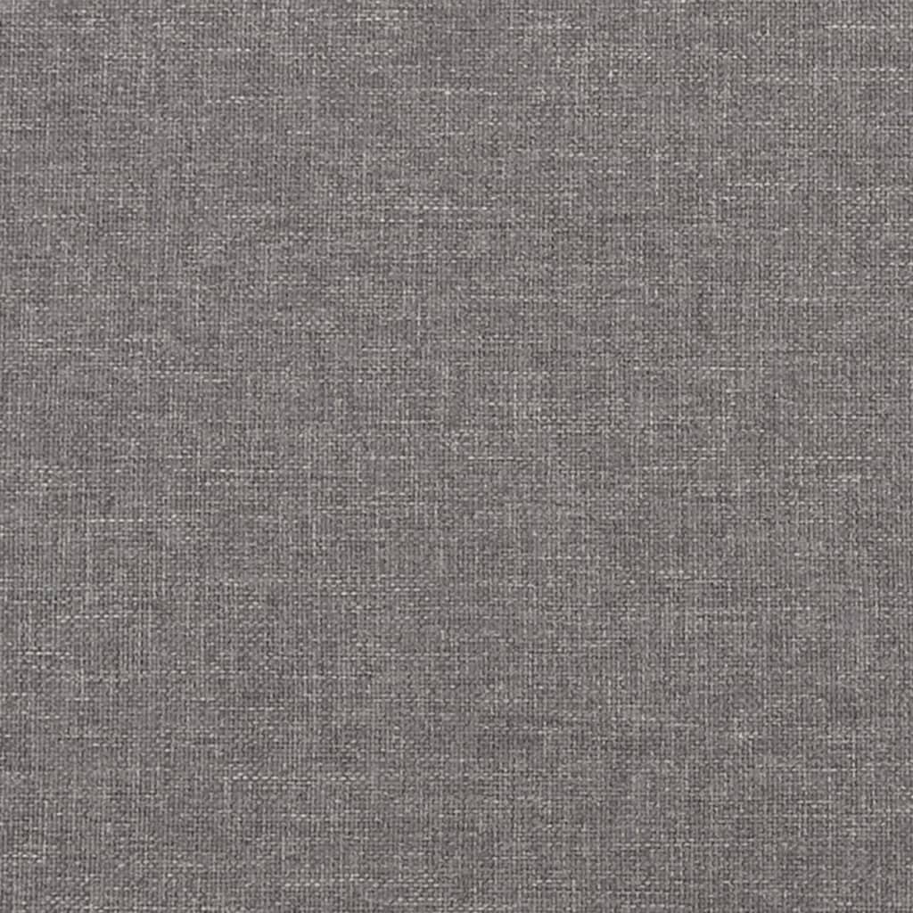 Massagesessel Hellgrau Stoff