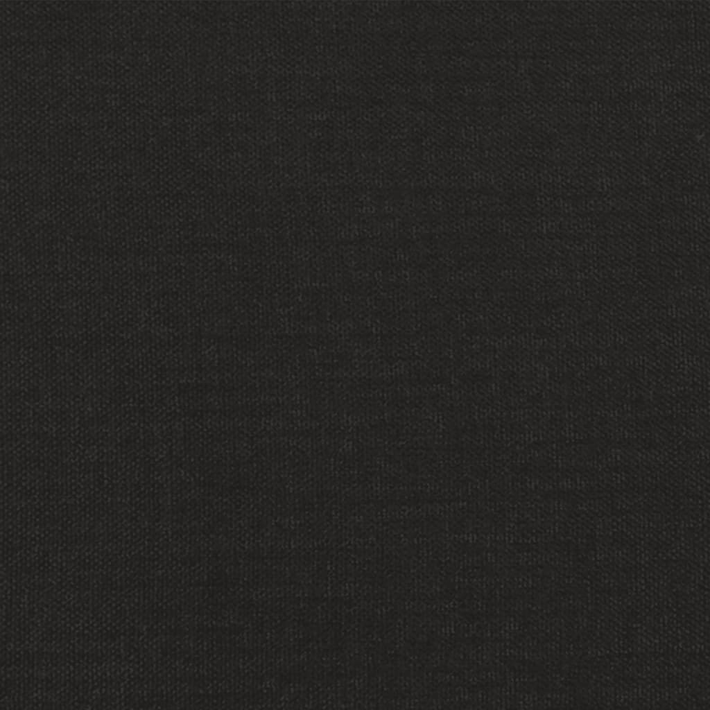 Massagesessel Schwarz Stoff