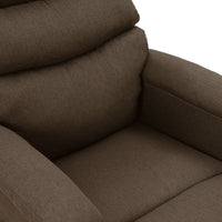 Thumbnail for Massagesessel Braun Stoff