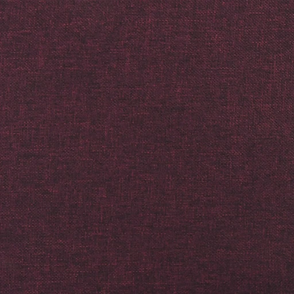 Massagesessel Lila Stoff