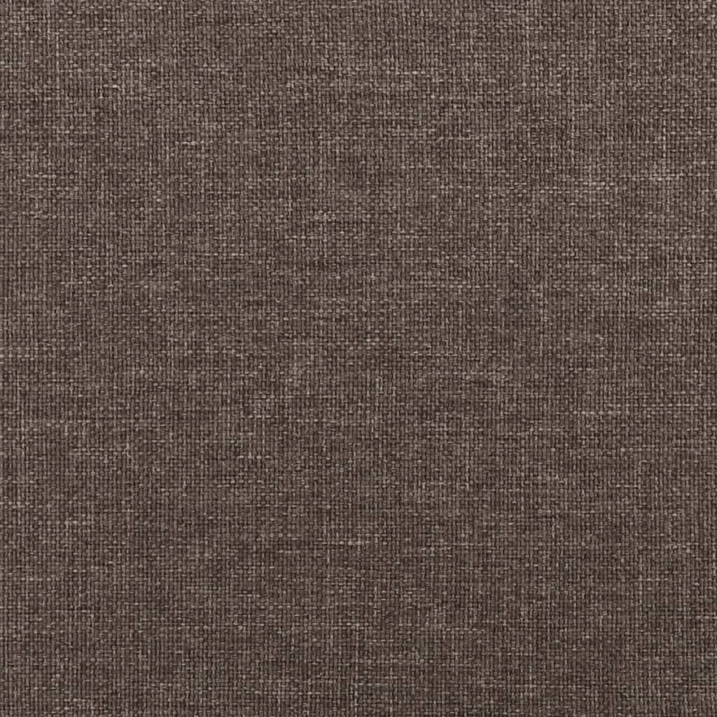 Massagesessel Taupe Stoff