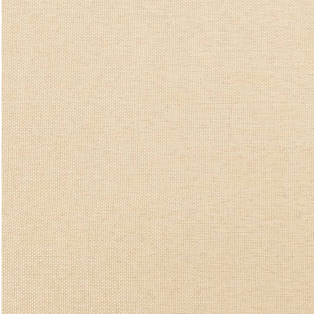 Massagesessel Creme Stoff