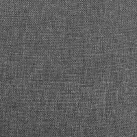 Thumbnail for Massagesessel mit Aufstehhilfe Hellgrau Stoff