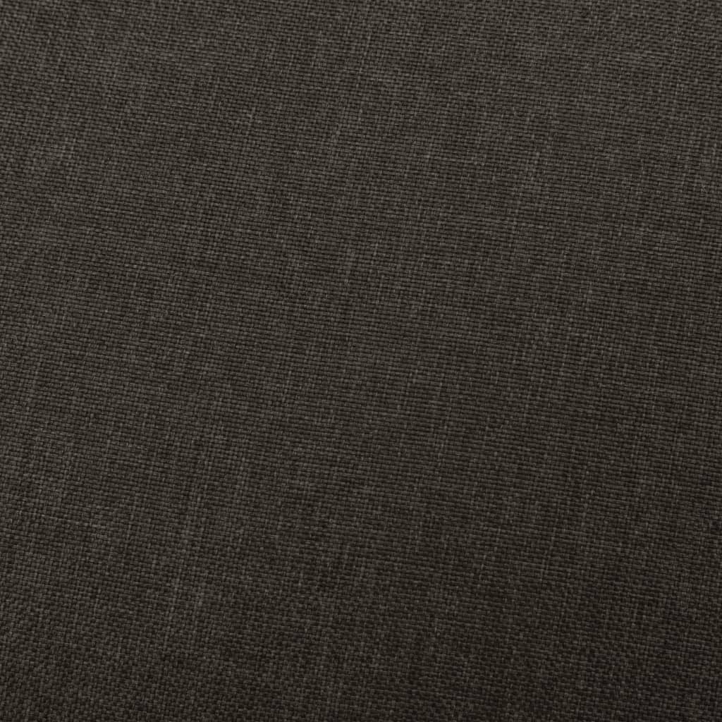 Relaxsessel Verstellbar Taupe Stoff