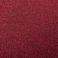 Thumbnail for Massagesessel Weinrot Stoff