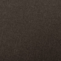 Thumbnail for Massagesessel Dunkelbraun Stoff