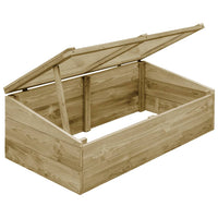 Thumbnail for Gewächshäuser 2 Stk. Imprägniertes Kiefernholz 100x50x35 cm