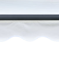 Thumbnail for Gelenkarmmarkise mit LED 300x250 cm Creme